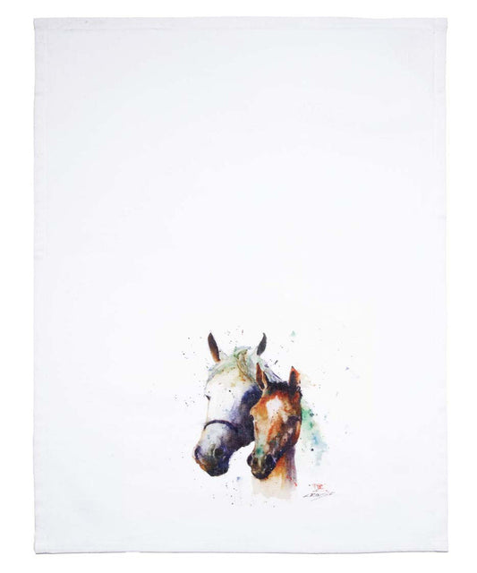 Wild Stallions Tea Towel - Set of 2