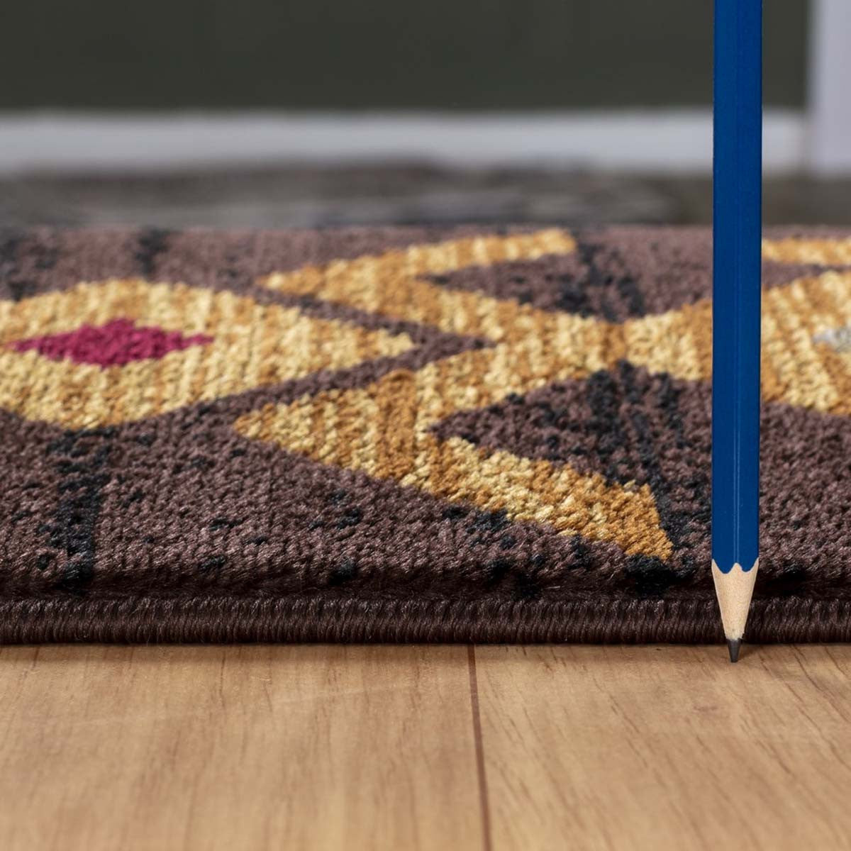 Outlaw Oasis Brown Rug Collection