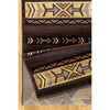Outlaw Oasis Brown Rug - 8 x 10