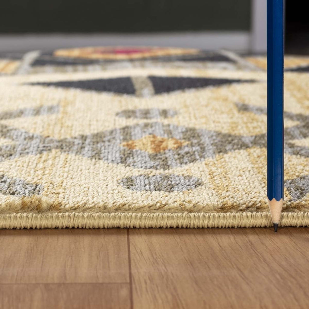 Outlaw Oasis Cream Rug - 2 x 3