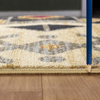 Outlaw Oasis Cream Rug - 2 x 3