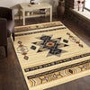 Outlaw Oasis Cream Rug - 2 x 3
