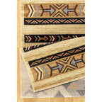 Outlaw Oasis Cream Rug - 2 x 3
