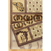 Saddle Up Cowboy Rug - 3 x 7
