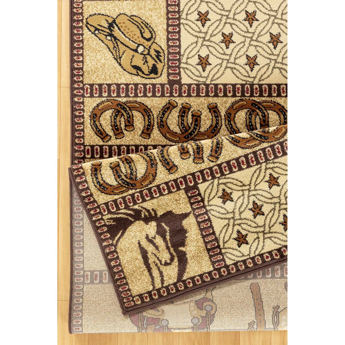 Saddle Up Cowboy Rug - 3 x 7