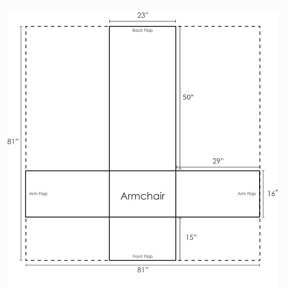 Crimson Durango Mesa Furniture Covers