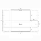 Sun Valley Sofa Cover