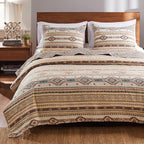Southwest Vista Quilt Bed Set - King