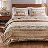 Southwest Vista Quilt Bed Set - Queen