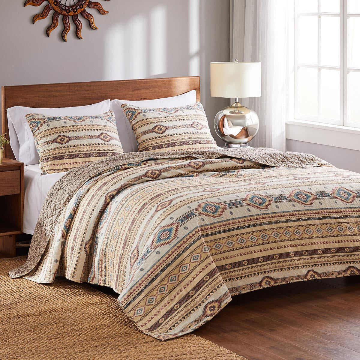 Southwest Vista Quilt Bedding Collection