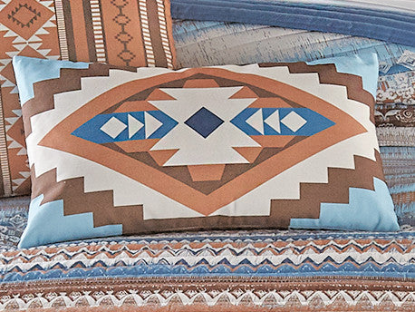 Earth & Sky Rectangular Accent Pillow