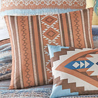 Earth & Sky Square Accent Pillow