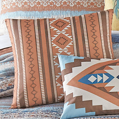 Earth & Sky Square Accent Pillow