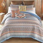 Earth & Sky Southwestern Quilt Bed Set - Queen