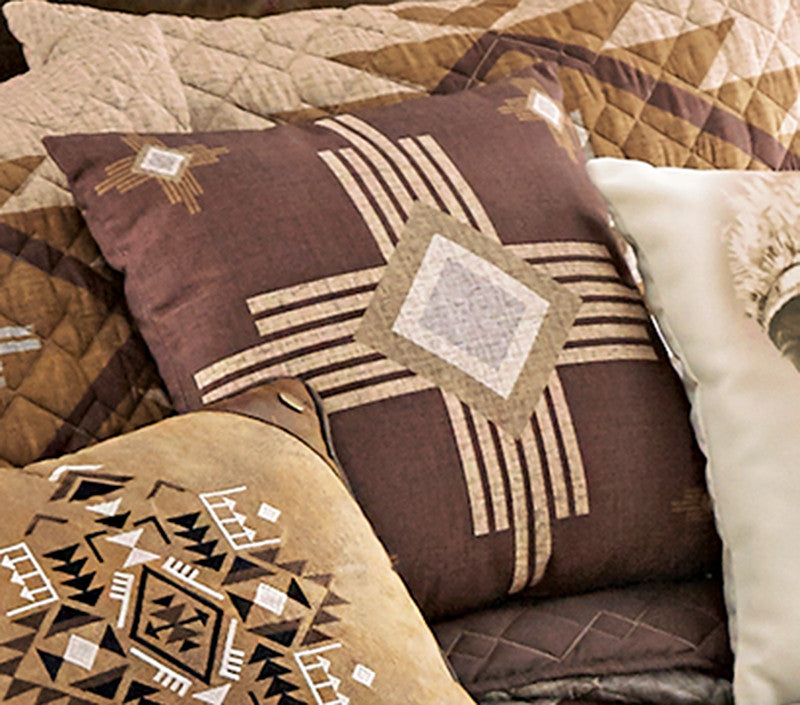 Canyon Echoes Accent Pillow