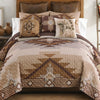 Canyon Echoes Quilt Bed Set - King