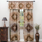 Canyon Echoes Lined Drapes