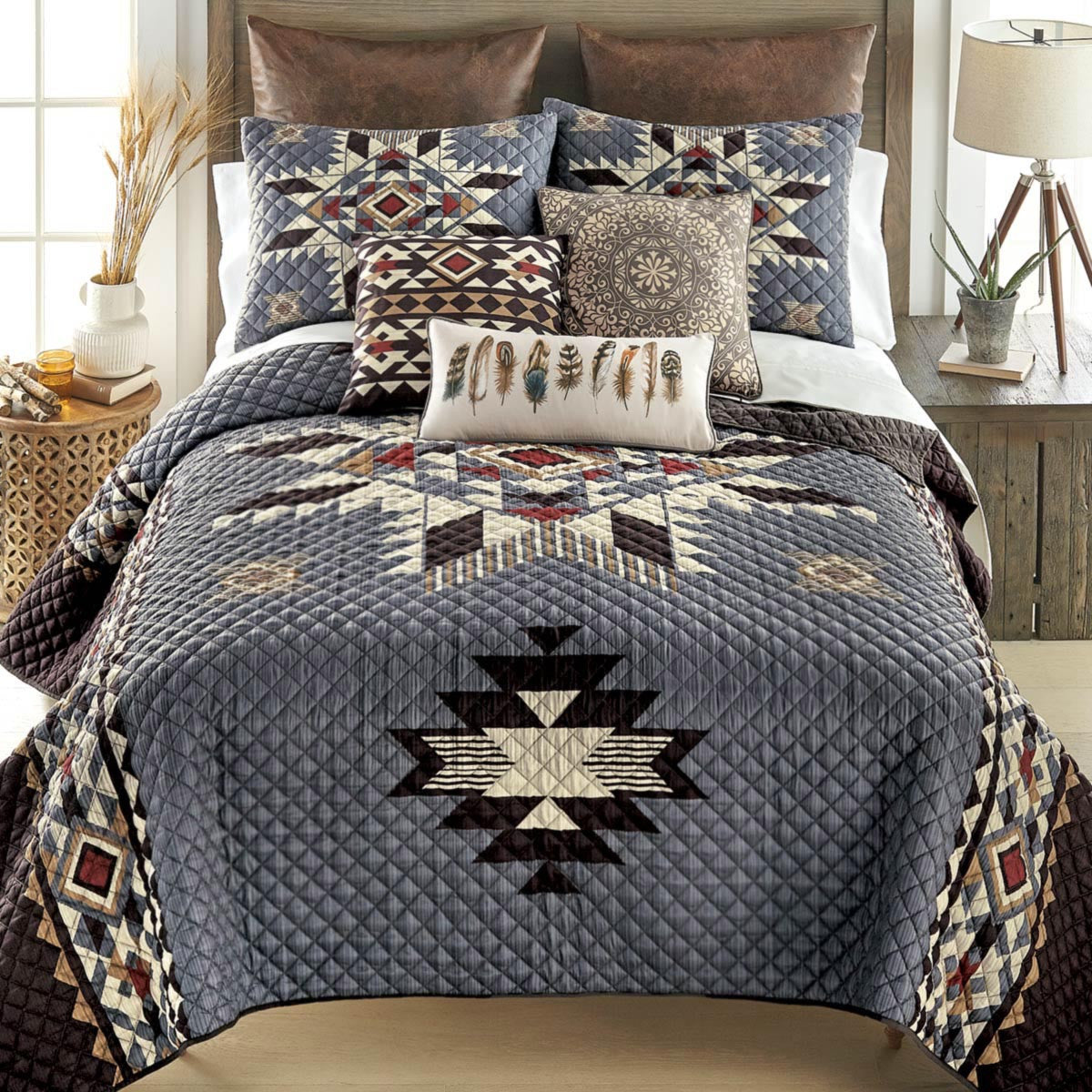 Sunset Valley Quilt Bedding Collection