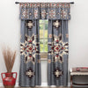 Sunset Valley Lined Drapes - CLEARANCE