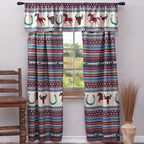 Western Trails Lined Drapes - CLEARANCE