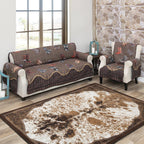 Boots & Spurs Loveseat Cover