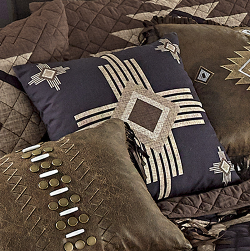 Whiskey Creek Accent Pillow - OUT OF STOCK UNTIL 07/09/2026