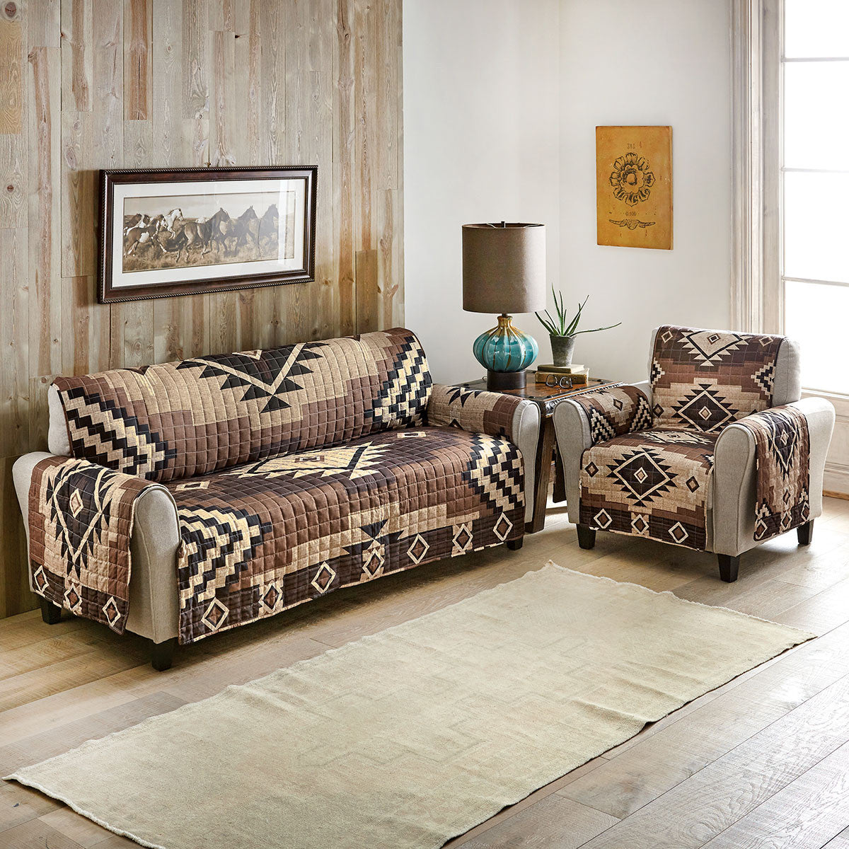 Whiskey Creek Sofa Cover
