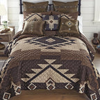 Whiskey Creek Quilt Bed Set - Queen