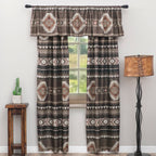Highland Diamonds Southwest Lined Drapes - CLEARANCE