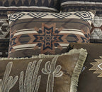 Highland Diamonds Southwest Accent Pillow