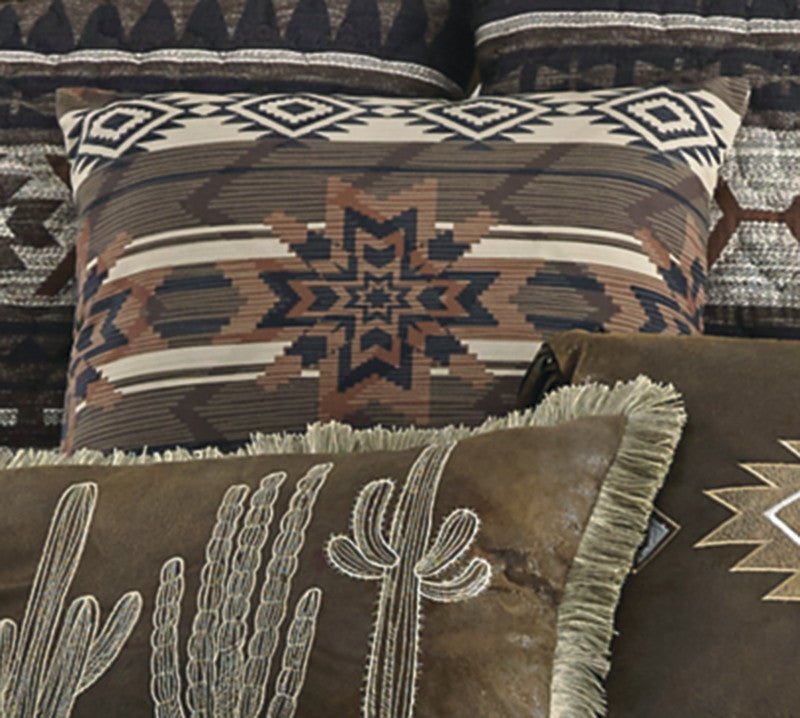 Highland Diamonds Southwest Accent Pillow