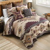 Echo Canyon Quilt Bed Set - King