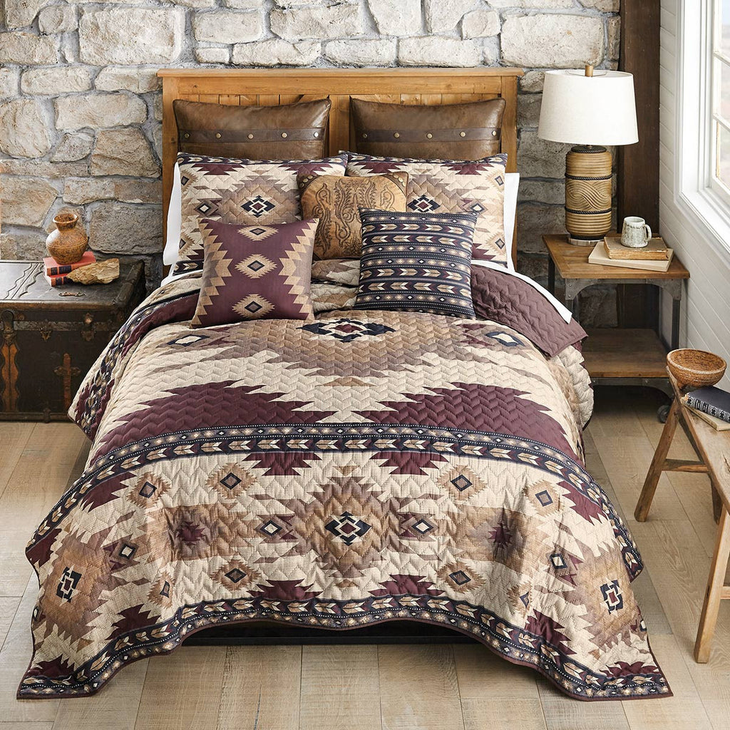Echo Canyon Quilt Bed Set - King