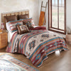 Adobe Sky Quilt Bed Set - Queen