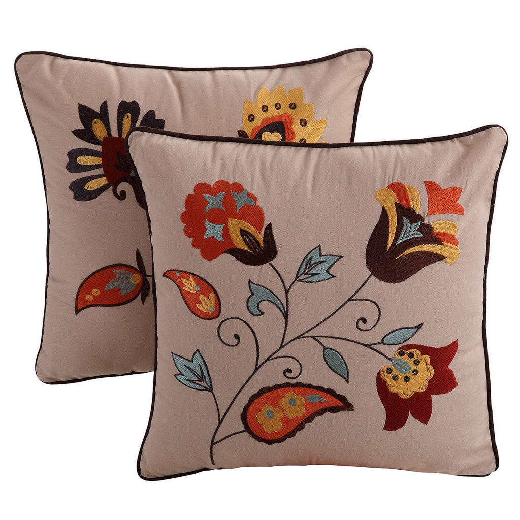 Western Medallions Pillows - Set of 2