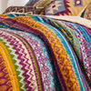 Fuchsia Tribal 5 Piece Bonus Set - King