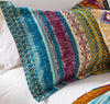 Fuchsia Tribal Standard Sham