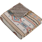 Sun Valley Tan Throw