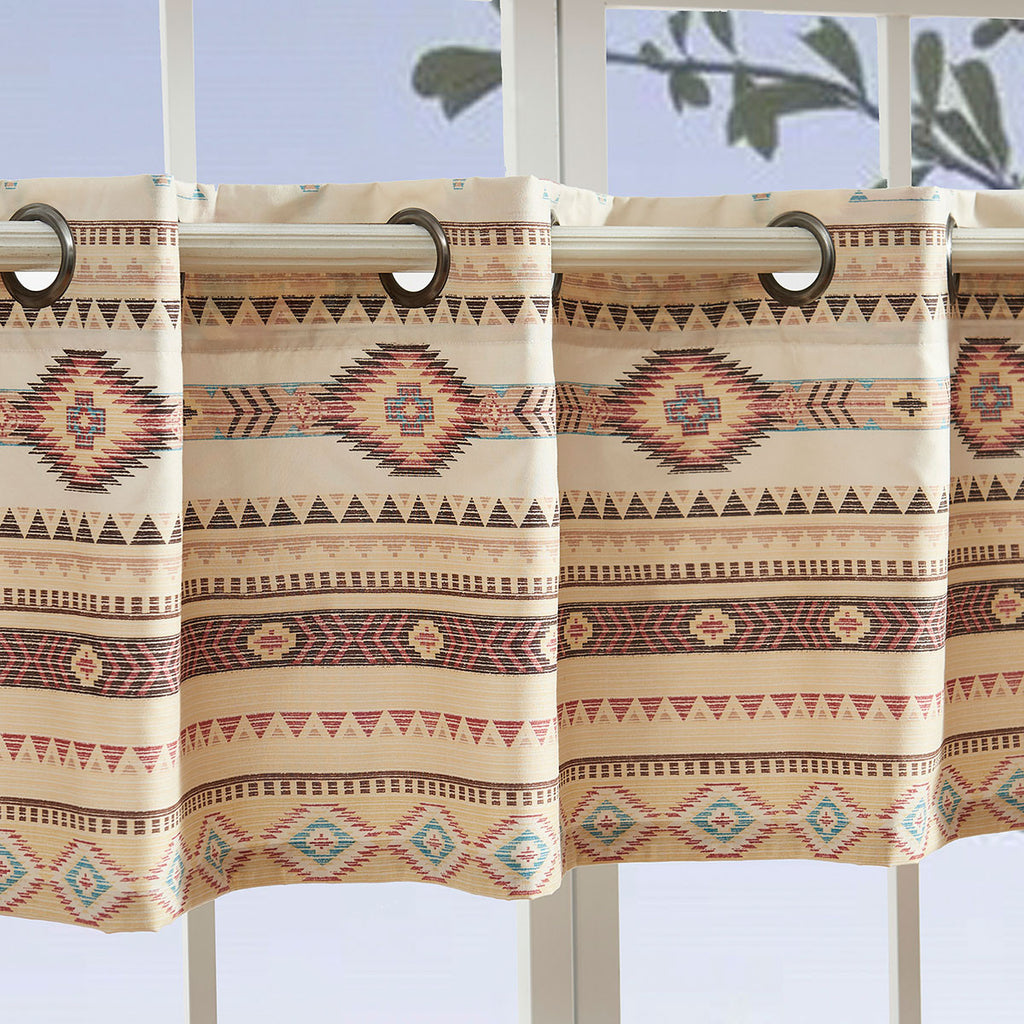 Sun Valley Tan Valance