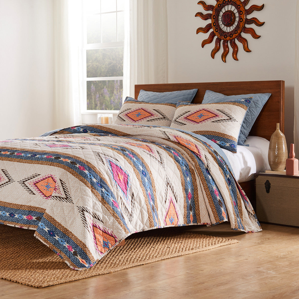 Saguaro Quilt Bedding Collection