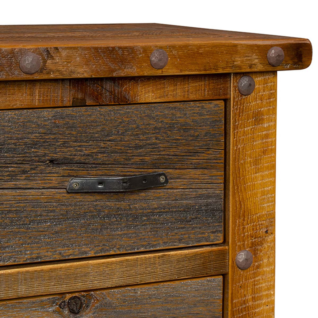 Mustang Hollow 2 Drawer Nightstand