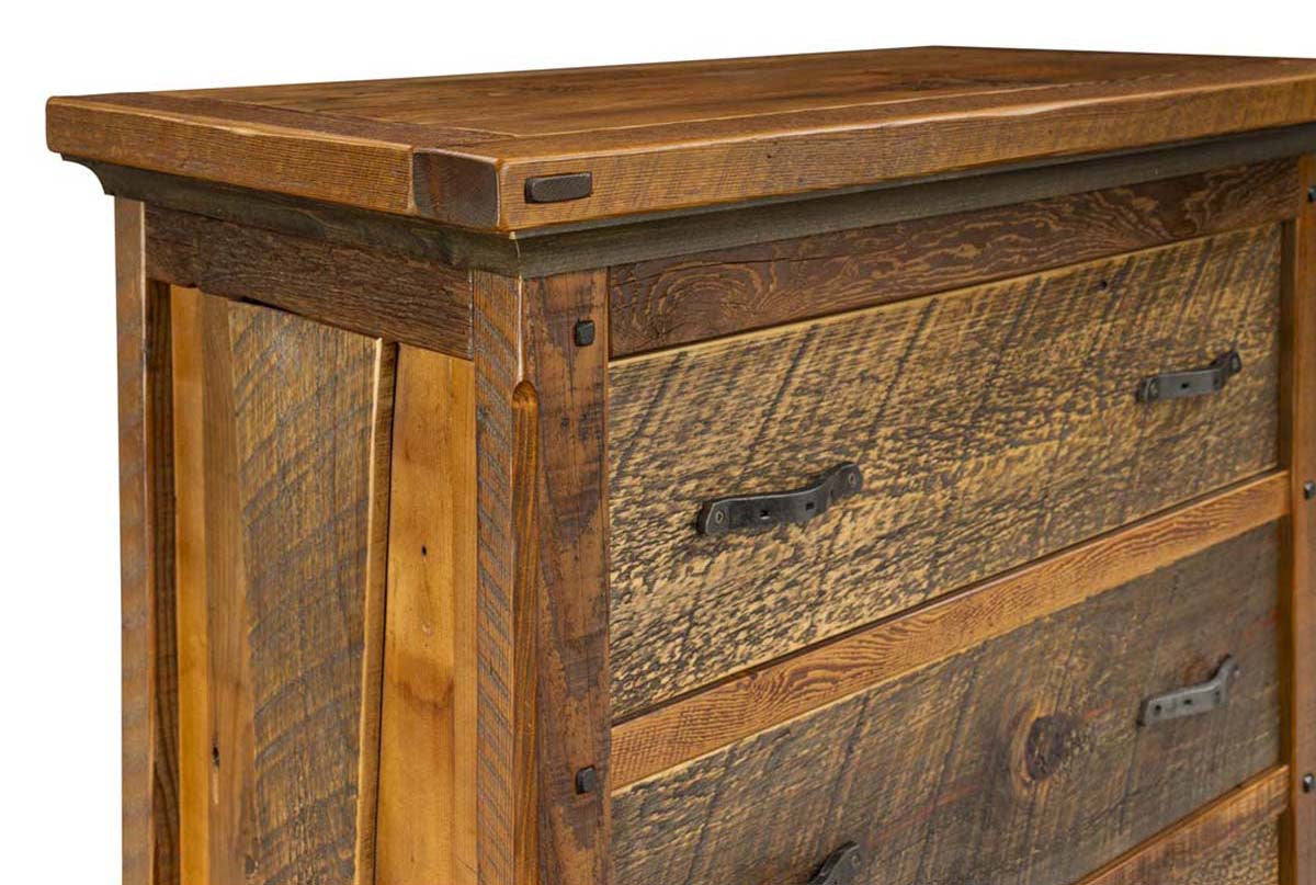 Branded Creek 2 Drawer Nightstand