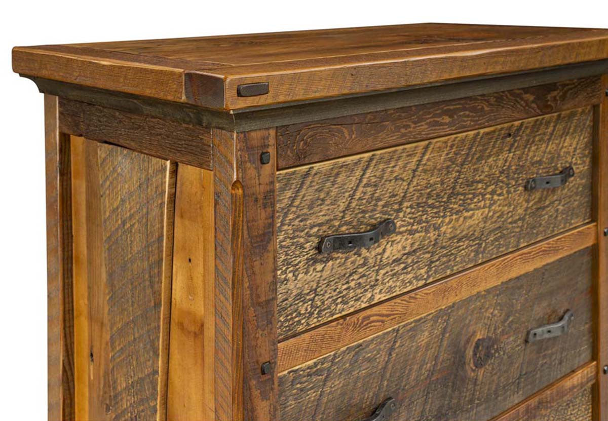 Branded Creek 7 Drawer Dresser