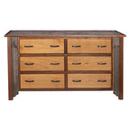 Kensington Ranch 6 Drawer Dresser