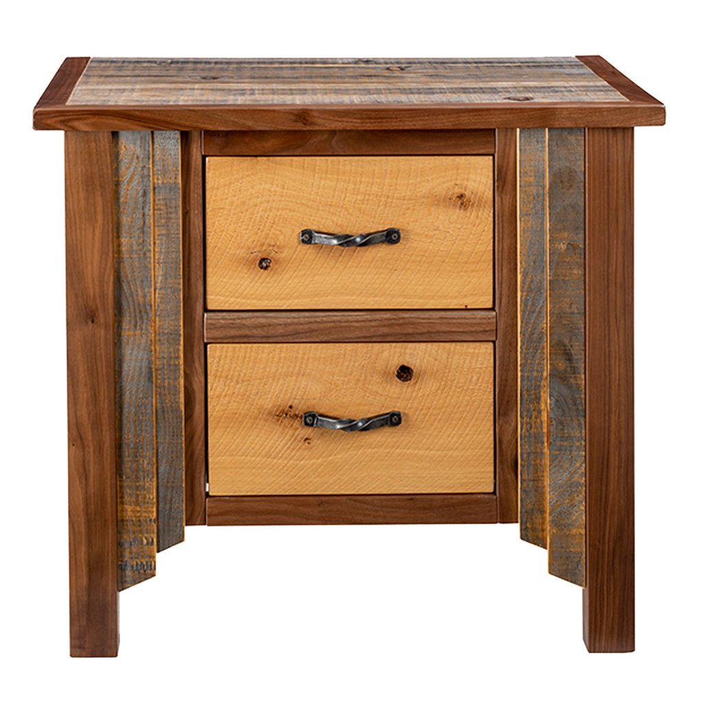 Kensington Ranch 2 Drawer Nightstand