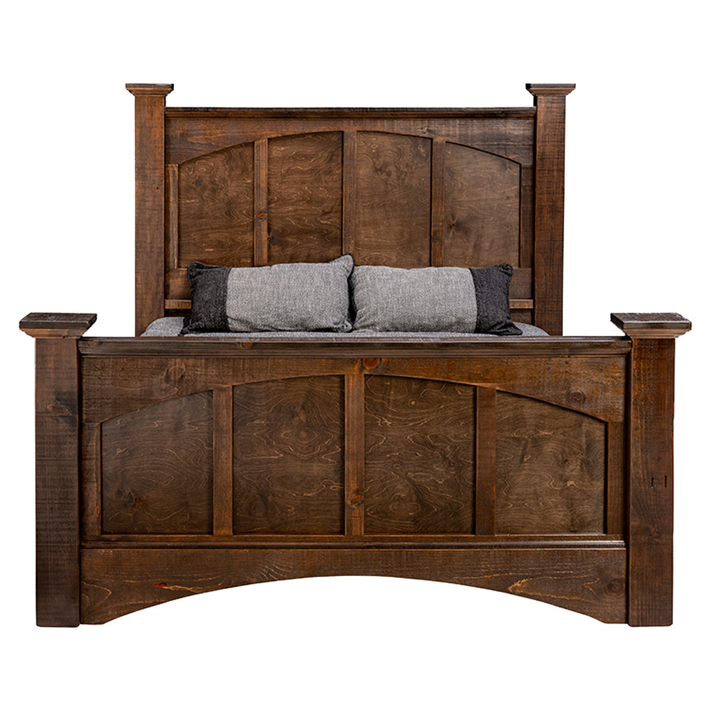 Northern Woodland King Bed