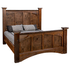 Northern Woodland King Bed