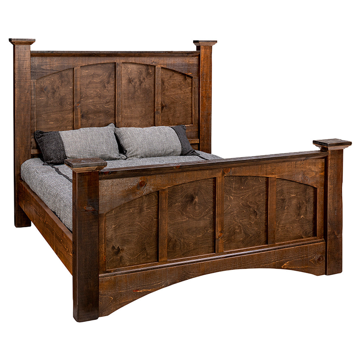 Northern Woodland Queen Bed