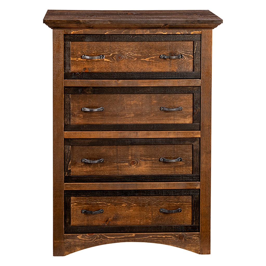 Northern Woodland 4 Drawer Dresser