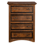 Northern Woodland 4 Drawer Dresser